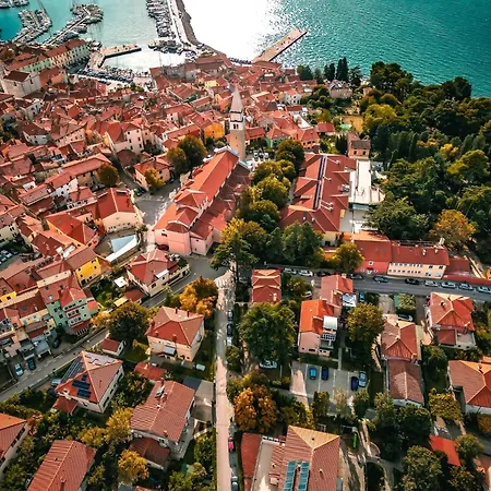 Apartma Rea Izola, Pergola & Terassa, Parking 아파트