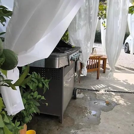 Apartma Rea Izola, Pergola & Terassa, Parking Apartment Izola