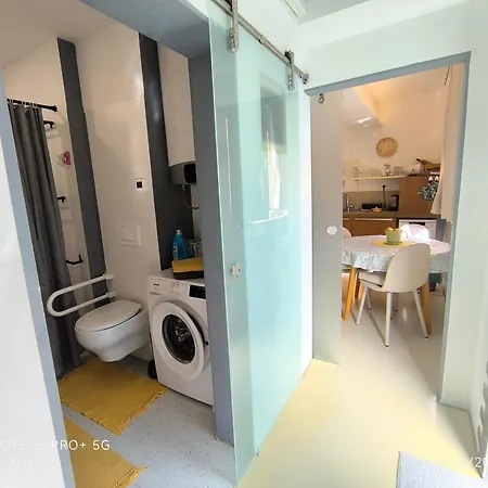 Apartma Rea Izola, Pergola & Terassa, Parking Lejlighed Izola