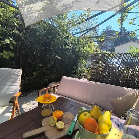 Apartma Rea Izola, Pergola & Terassa, Parking דירה *