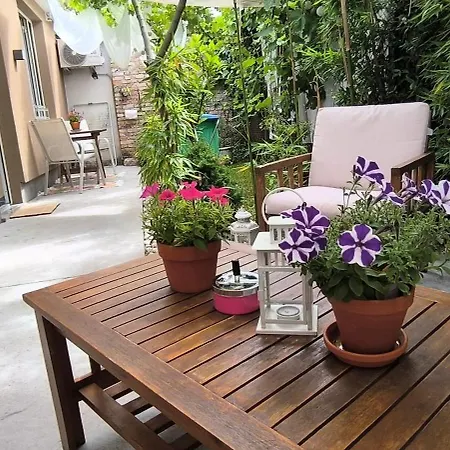 Apartma Rea Izola, Pergola & Terassa, Parking Apartment *