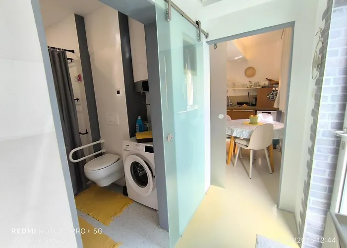 Apartma Rea Izola, Pergola & Terassa, Parking 아파트 이졸라