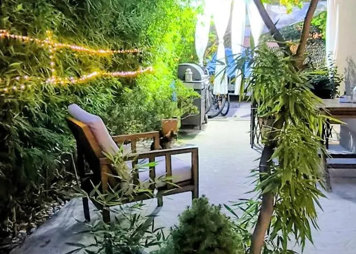 아파트 Apartma Rea Izola, Pergola & Terassa, Parking