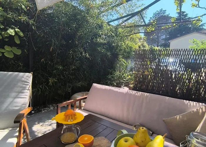 Apartma Rea Izola, Pergola & Terassa, Parking 아파트 *