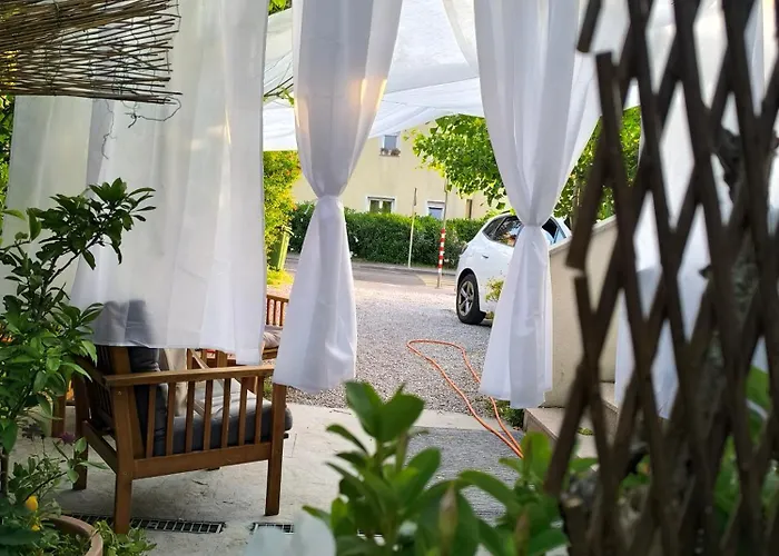 Apartma Rea Izola, Pergola & Terassa, Parking *